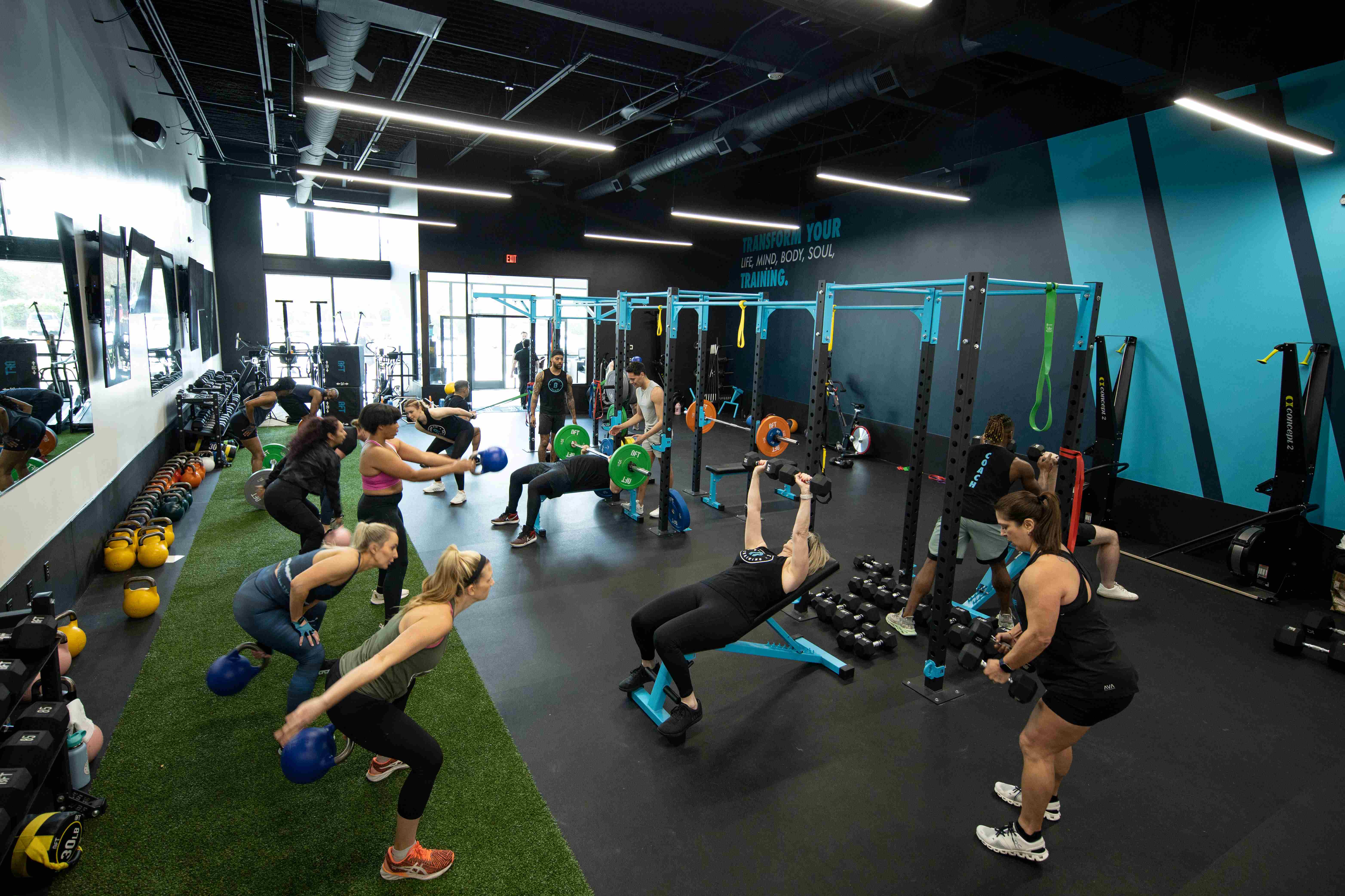 Railey Holst's Body Fit Training Revolution